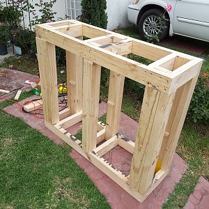 Construyendo el Acuario 200L