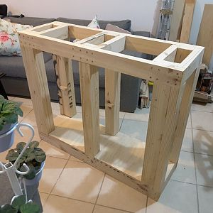Construyendo el Acuario 200L
