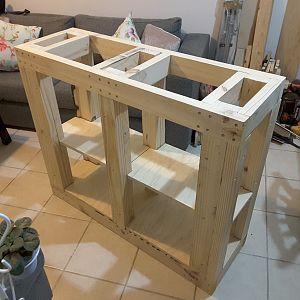 Construyendo el Acuario 200L