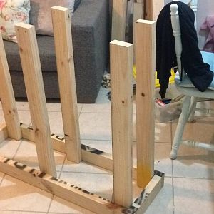 Construyendo el Acuario 200L