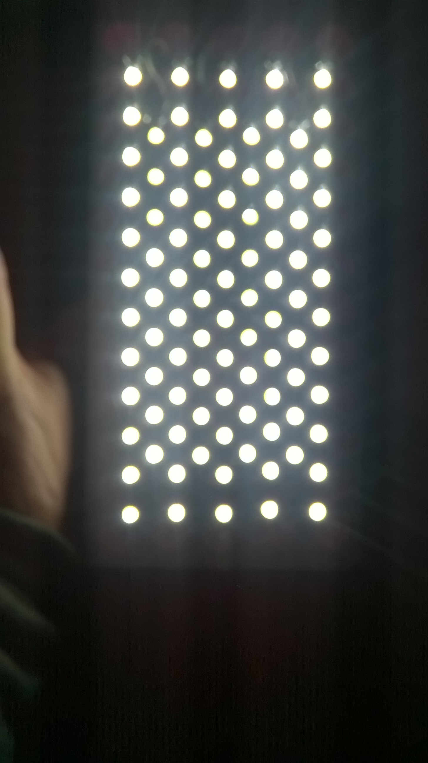 luz led casera